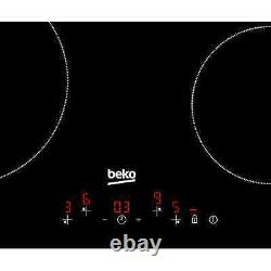 Beko HQC 64401 4 Zone Black Glass Ceramic Hob, (W)580mm 1318