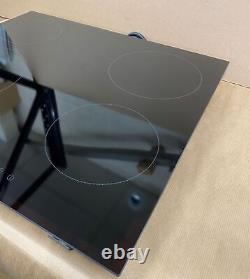 Beko HQC 64401 4 Zone Black Glass Ceramic Hob, (W)580mm 1318