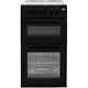 Beko Kdc5422ak Free Standing A Electric Cooker With Ceramic Hob 50cm Black New