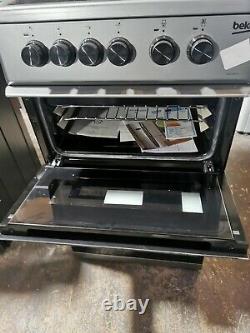 Beko KDC5422AS Free Standing A Electric Cooker with Ceramic Hob 50cm Silver #67