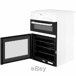 Beko KDC611K Free Standing A/A Electric Cooker with Ceramic Hob 60cm Black New