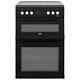 Beko Kdc653k Free Standing A/a Electric Cooker With Ceramic Hob 60cm Black New