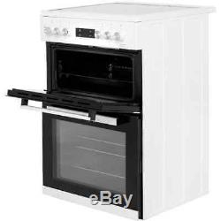 Beko KDC653K Free Standing A/A Electric Cooker with Ceramic Hob 60cm Black New