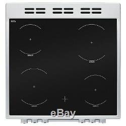 Beko KDC653S 60cm Double Oven Electric Cooker With Ceramic Hob And Progr KDC653S