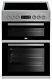 Beko Kdc653s Free Standing 60cm 4 Hob Double Electric Cooker Silver