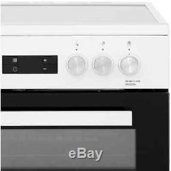 Beko KDC653S Free Standing A/A Electric Cooker with Ceramic Hob 60cm Silver New