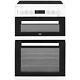 Beko Kdc653w 60cm Free Standing Electric Cooker With Ceramic Hob White A/a