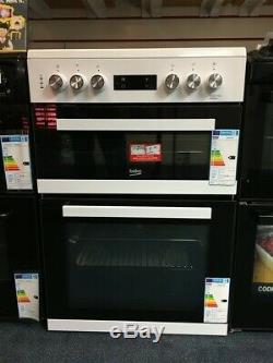 Beko KDC653W Electric Cooker with Ceramic Hob (IP-IS338048529)