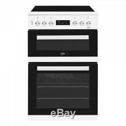 Beko KDC653W Electric Cooker with Ceramic Hob (IP-IS338048529)