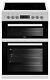 Beko Kdc653w Free Standing 60cm 4 Hob Double Electric Cooker White