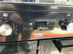 Beko KDVC100K 100cm Electric Range Cooker Ceramic Hob Black A/A Rated #225225
