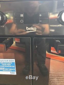 Beko KDVC100K 100cm Electric Range Cooker with Ceramic Hob Black #144075