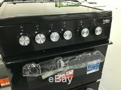 Beko KDVC563AK 50cm Electric Cooker with Ceramic Hob Black A/A Rated #251403