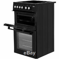 Beko KDVC563AW Free Standing A/A Electric Cooker with Ceramic Hob 50cm White