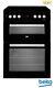 Beko Xdc653k 60cm Electric Cooker Double Oven With Grill & Ceramic Hob Black