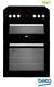 Beko Xdc653k 60cm Electric Cooker Double Oven With Grill & Ceramic Hob Black