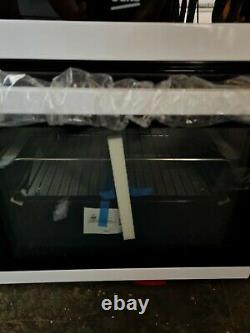 Beko edC633W Free Standing A/A Electric Cooker with Ceramic Hob 60cm White New