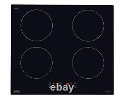 Belling 444410125 IHT6013 60cm Touch Control Four Zone Black Induction Hob