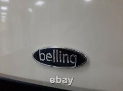 Belling 90cm Electric Range Cooker with Ceramic Hob Cream A/A Rated #311640