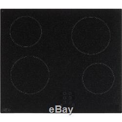 Belling CH60T 60cm Ceramic 4 Burners Hob with Touch Controls in Granite Effect
