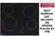 Belling Ch60tx 60cm Ceramic Hob -touch Control 3 Year Guarantee Brand New