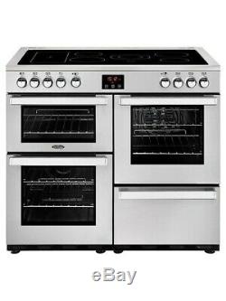 Belling Cookcentre 100E Electric Range Cooker with Ceramic Hob (IP-IS947141964)