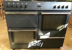 Belling Country Classic 100E 100cm Electric Range Cooker With Ceramic Hob