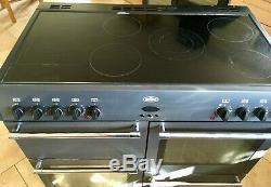 Belling Country Classic 100E 100cm Electric Range Cooker With Ceramic Hob