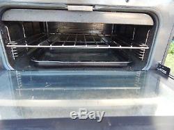 Belling Electric Cooker Black double oven and ceramic hob