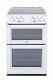 Belling Enfield 55cm Wide Electric Cooker, Double Ovens, Grill, Ceramic Hob