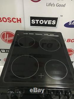Belling FS 50 Edoc Electric Cooker with Ceramic Hob Black 3661