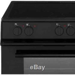 Belling FS50EDOC Free Standing Electric Cooker with Ceramic Hob 50cm Black New