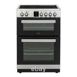 Belling FSE608DPc 60cm Double Oven Electric Cooker With Ceramic Hob