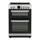 Belling Fse608dpc 60cm Double Oven Electric Cooker With Ceramic Hob