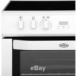 Belling FSE60DOP Free Standing Electric Cooker with Ceramic Hob 60cm Stainless