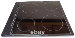 Belling FSEC50FDOB Oven Cooker Hob Top Black Ceramic Used