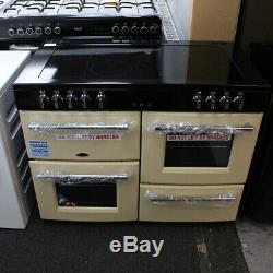 Belling Farmhouse110E 110cm Electric Range Cooker with Ceramic Hob A/A Rated