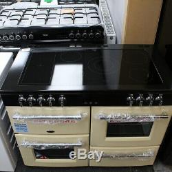 Belling Farmhouse110E 110cm Electric Range Cooker with Ceramic Hob A/A Rated