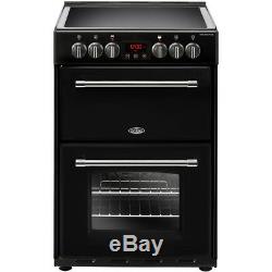 Belling Farmhouse60E Free Standing A/A Electric Cooker with Ceramic Hob 60cm