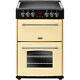 Belling Farmhouse60e Free Standing A/a Electric Cooker With Ceramic Hob 60cm