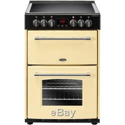 Belling Farmhouse60E Free Standing A/A Electric Cooker with Ceramic Hob 60cm