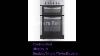 Belling Fsec50fdos 50cm Wide Double Oven Electric Cooker With Ceramic Hob Silver