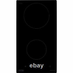 Belling IH302T 29cm 2 Burners Induction Hob Touch Control Black
