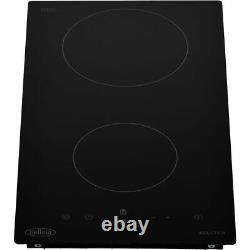 Belling IH302T 29cm 2 Burners Induction Hob Touch Control Black