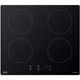 Belling Iht6013 59cm 4 Burners Induction Hob Touch Control Black