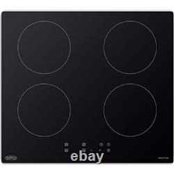 Belling IHT6013 59cm 4 Burners Induction Hob Touch Control Black