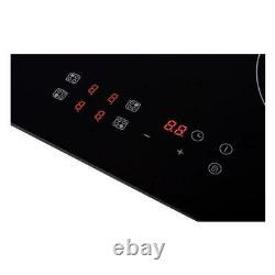 Belling IHT602 60cm 4 Burner Touch Control Electric Induction Hob in Black