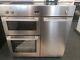 Belling Stainless Steel Electric Range Cooker With Induction Hob Model Db490ei