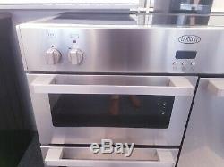 Belling Stainless Steel Electric Range Cooker with Induction Hob Model DB490Ei