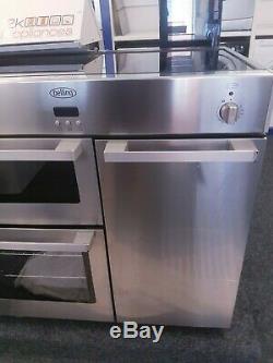 Belling Stainless Steel Electric Range Cooker with Induction Hob Model DB490Ei